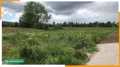 Terrain constructible - 846 m²