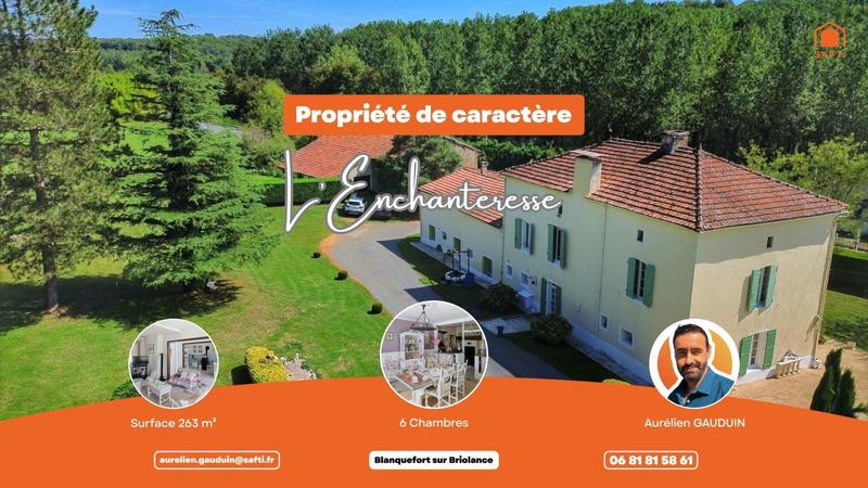 Maison - 263 m² - 12 pièces