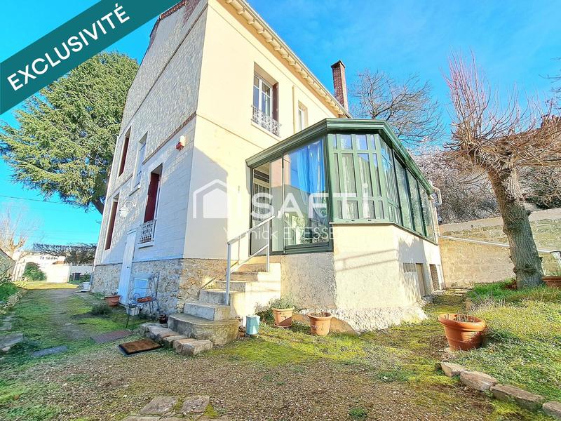 Maison - 165 m² - 7 pièces