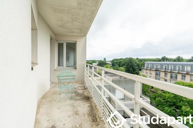 Chambre - 10 m² - 1 pièce