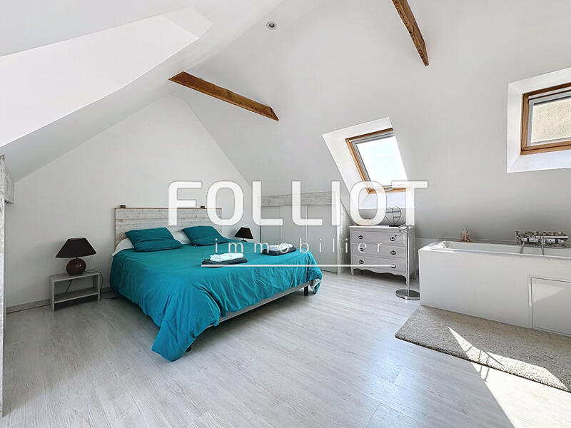 Maison - 120 m² - 5 pièces