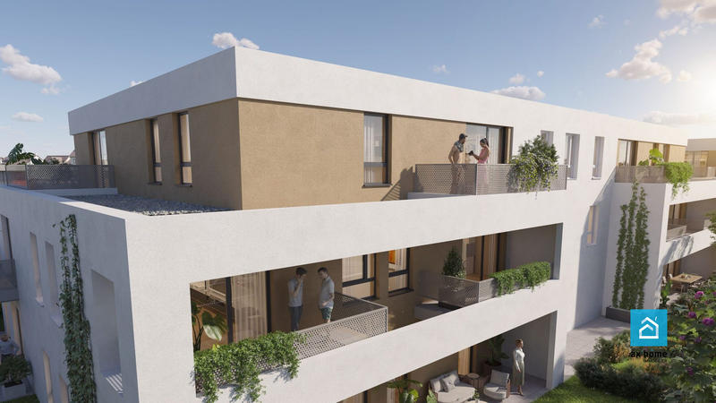 Appartement - 83 m² - 4 pièces