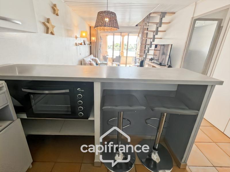 Appartement - 34 m² - 2 pièces