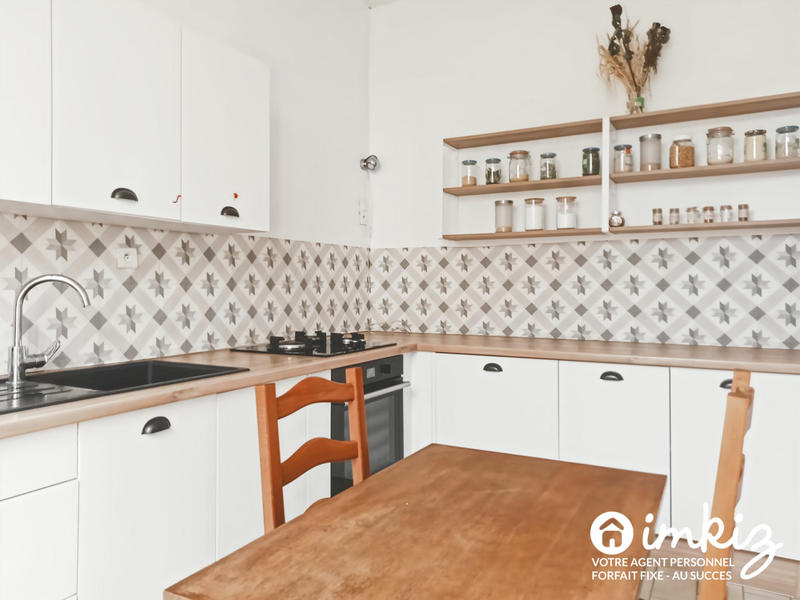 Maison - 75 m² - 3 pièces