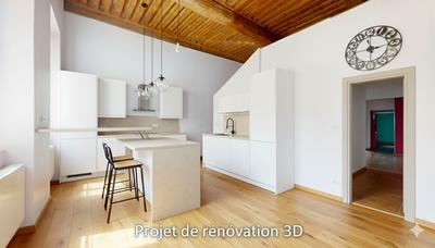 Appartement - 95 m² - 3 pièces