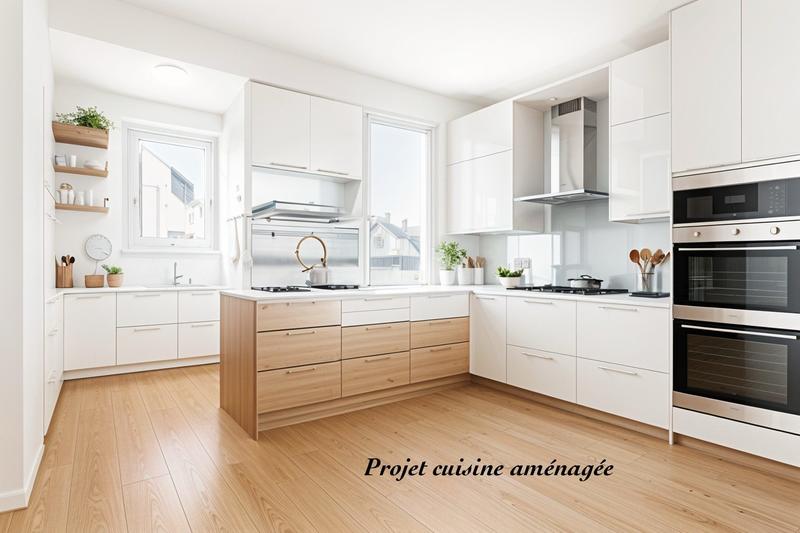 Appartement - 50 m² - 2 pièces