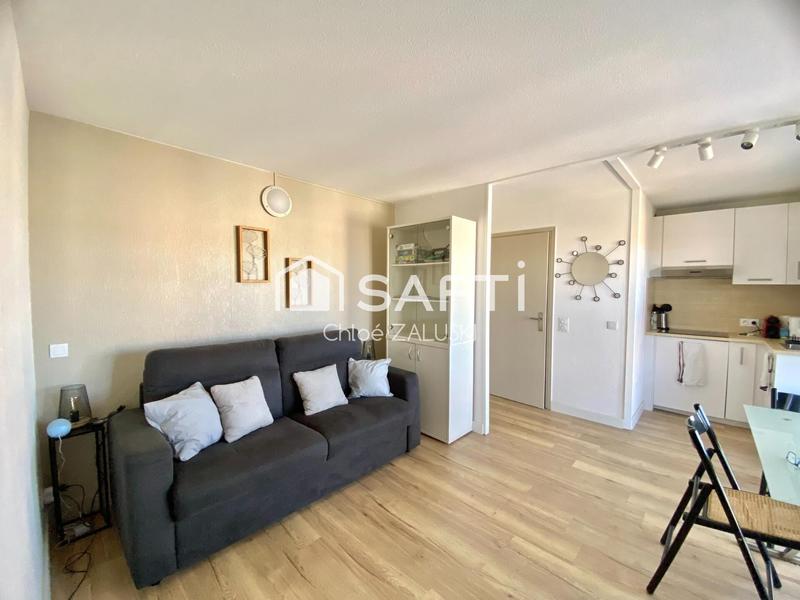 Appartement - 26 m² - 1 pièce