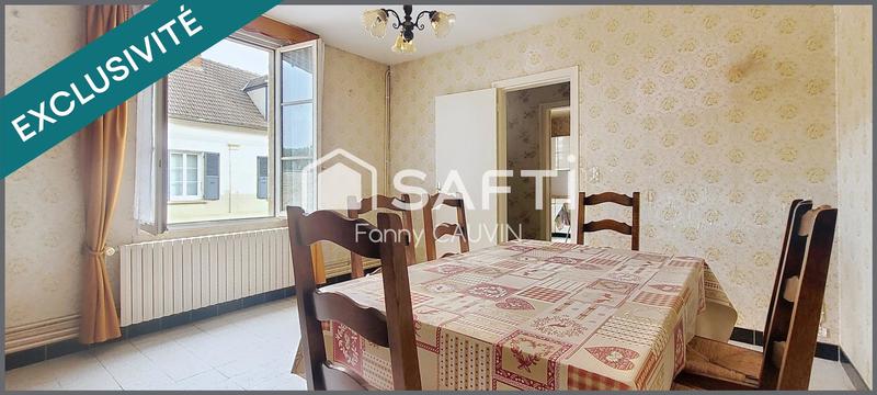 Maison - 76 m² - 4 pièces