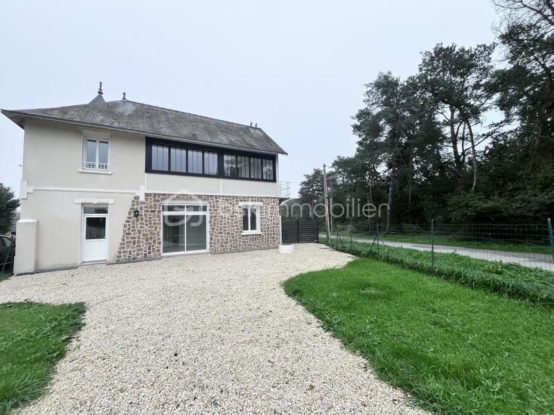 Maison - 122 m² - 6 pièces