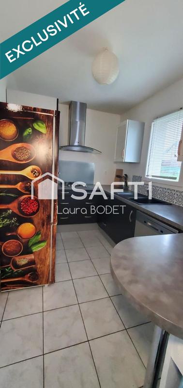 Maison - 84 m² - 6 pièces