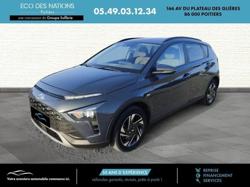 Hyundai Bayon 1.0 t-Gdi 100 Hybrid 48v Intuitive