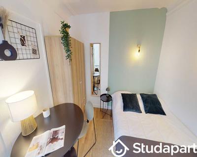 Chambre - 25 m² - 1 pièce