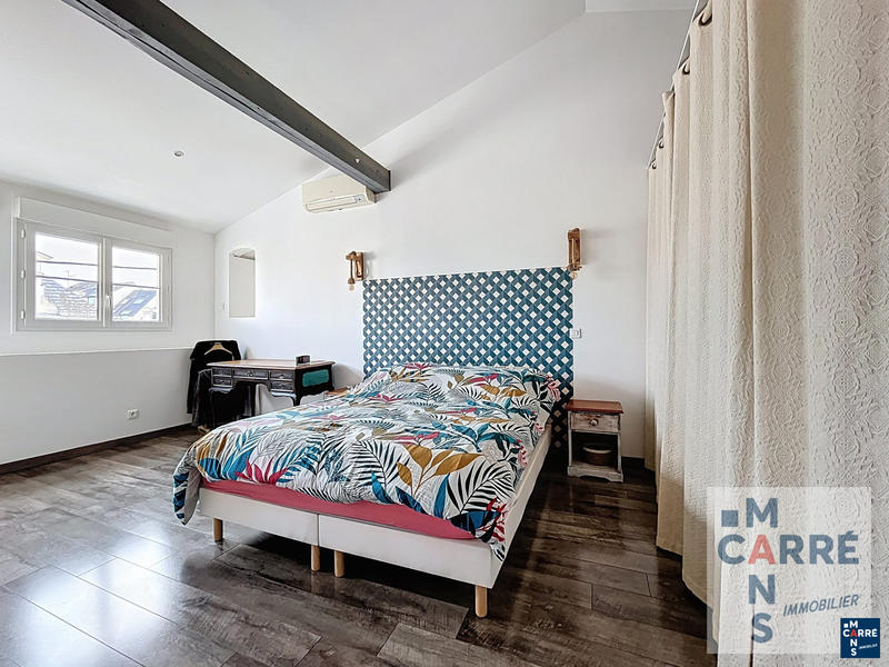 Maison ancienne - 150 m² - 6 pièces