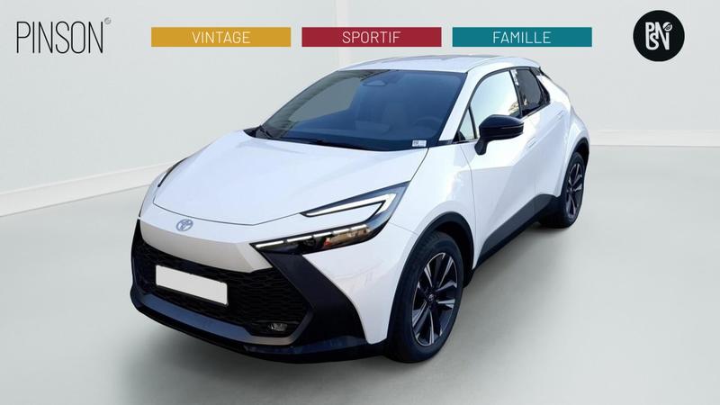 Toyota c-Hr Hybride Rechargeable 225 Design