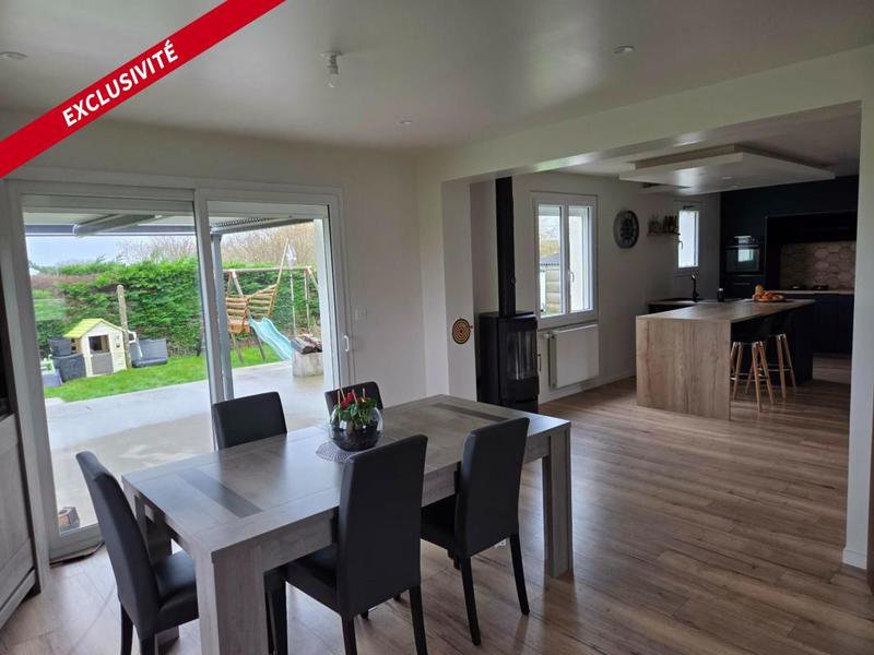 Maison - 125 m² - 4 pièces