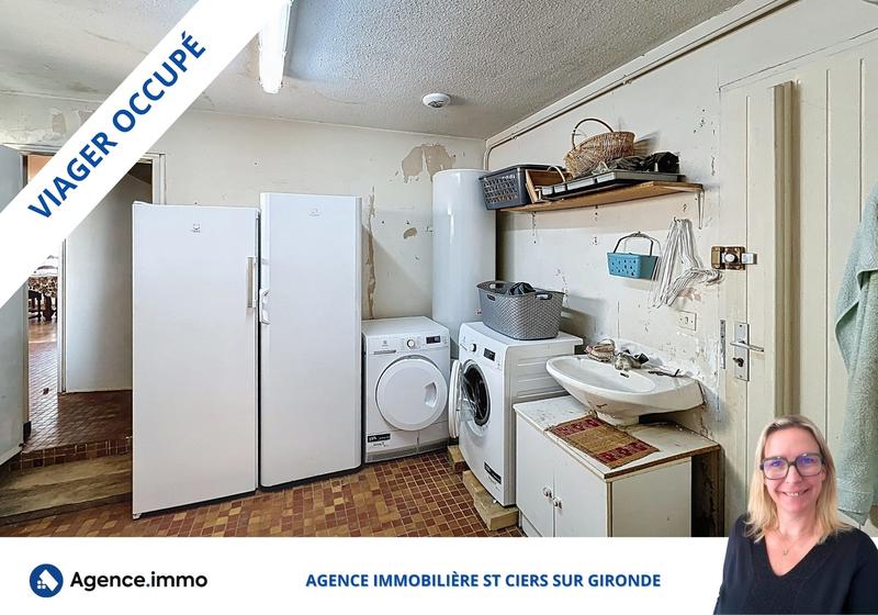 Viager - Maison ancienne - 104 m² - 4 pièces