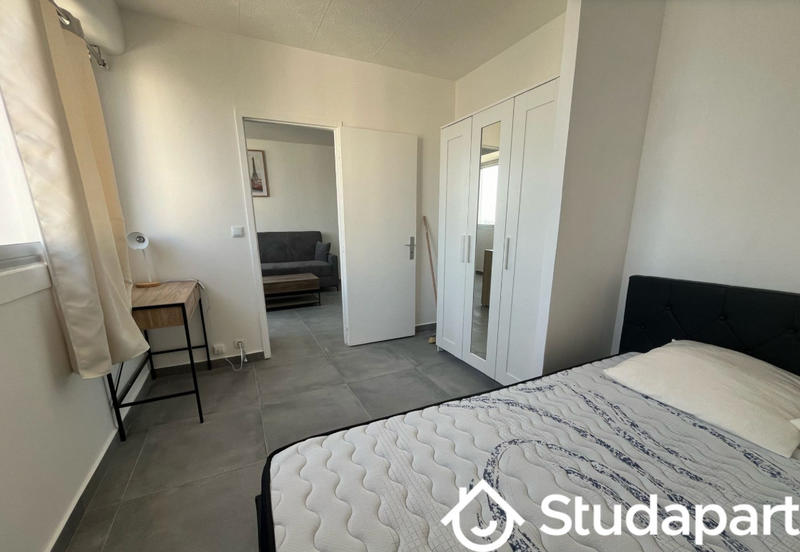 Appartement - 26 m² - 2 pièces