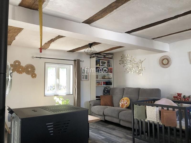 Maison - 90 m² - 5 pièces