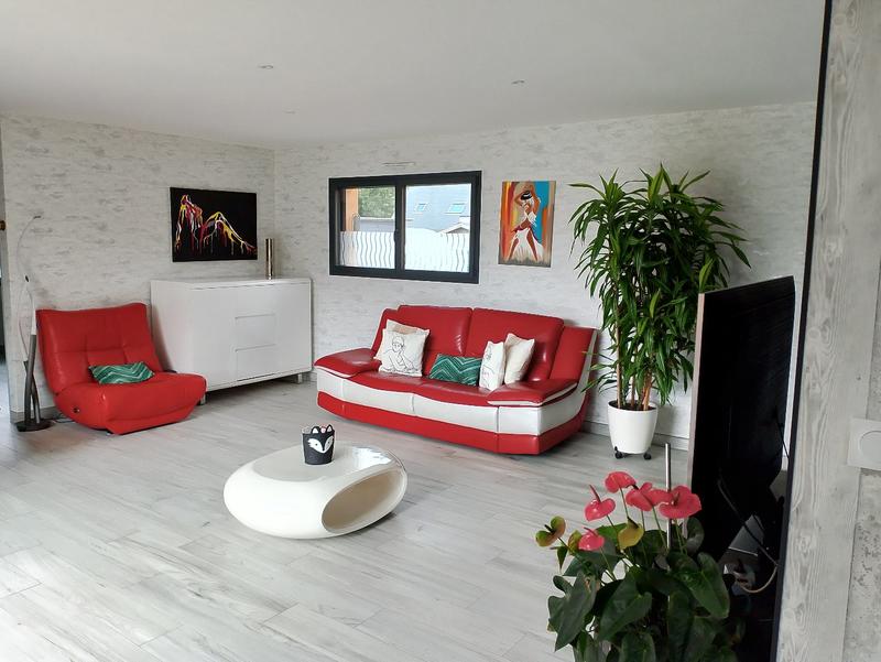 Maison - 88 m² - 3 pièces