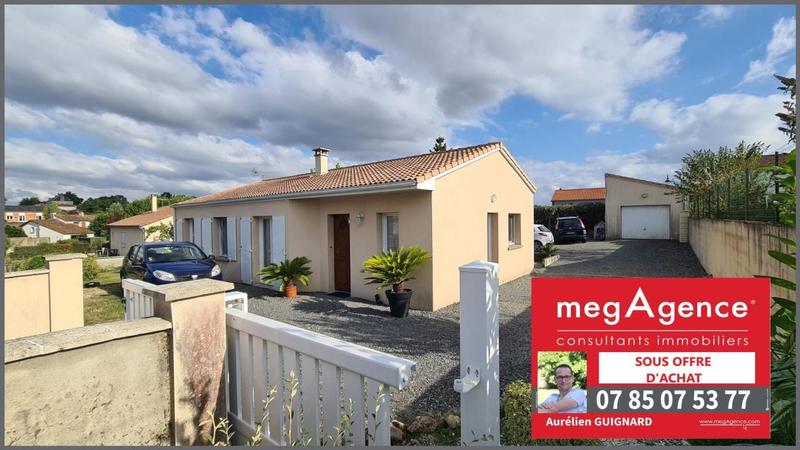Maison - 84 m² - 7 pièces