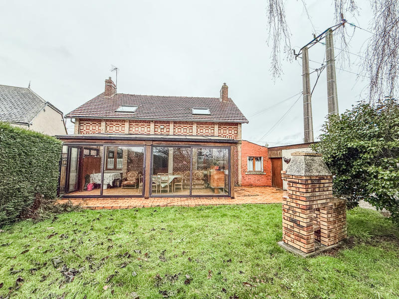 Maison - 77 m² - 3 pièces