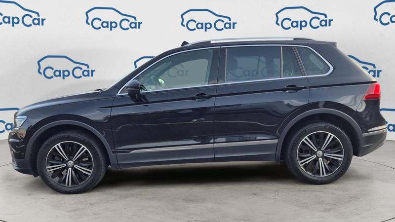 Volkswagen Tiguan II 2.0 Tdi 190 4Motion Dsg7 Carat Exclusive - Toit ouvrant