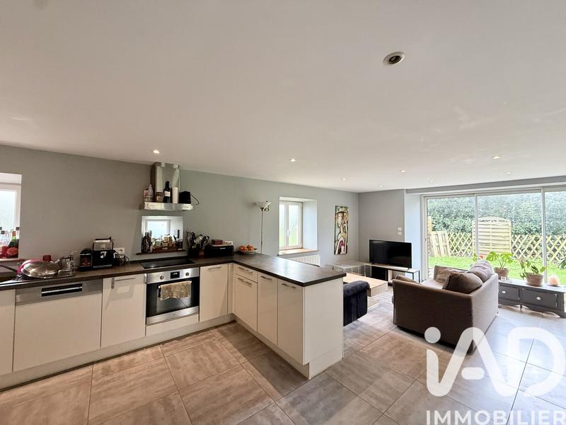 Maison de campagne - 100 m² - 5 pièces