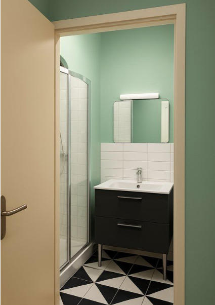 Studio - 27 m² - 1 pièce