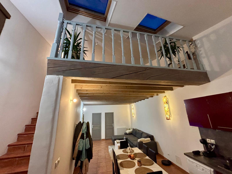 Loft - 68 m² - 2 pièces