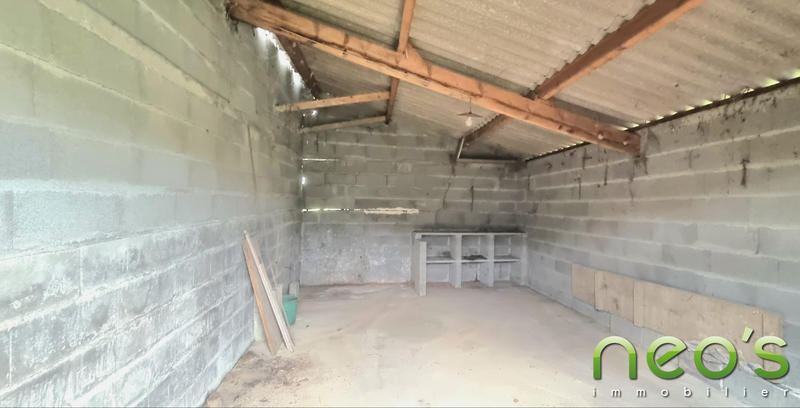 Maison ancienne - 60 m² - 3 pièces