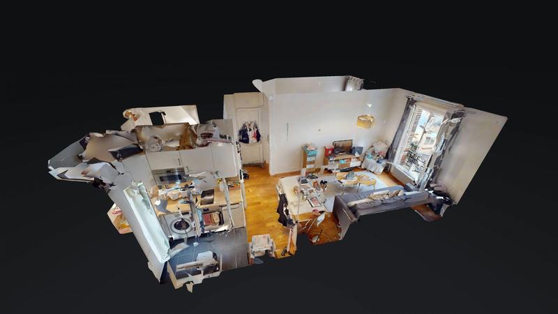 Appartement - 36 m² - 2 pièces