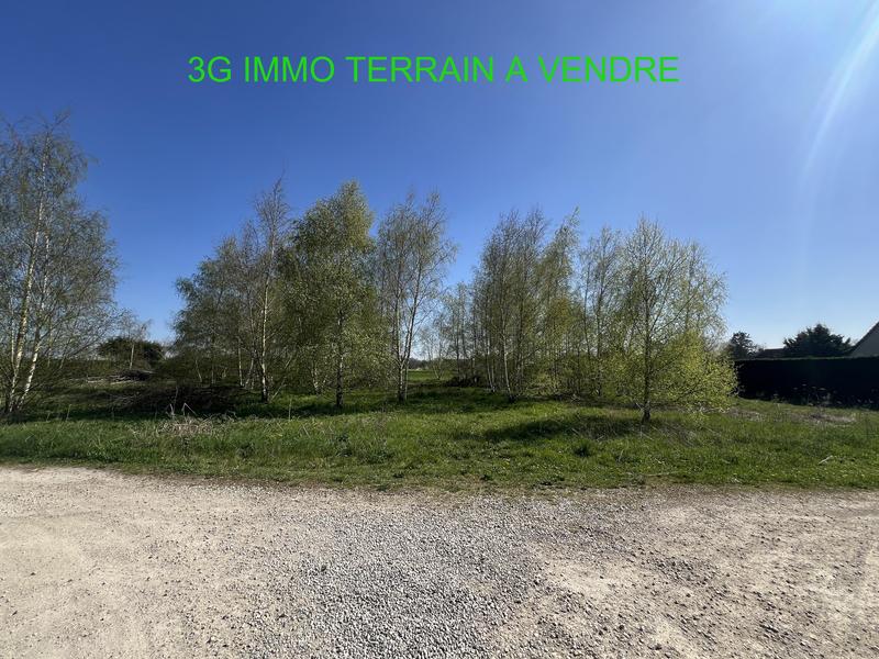 Terrain - 1 287 m²