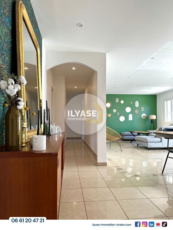 Maison - 117 m² - 5 pièces