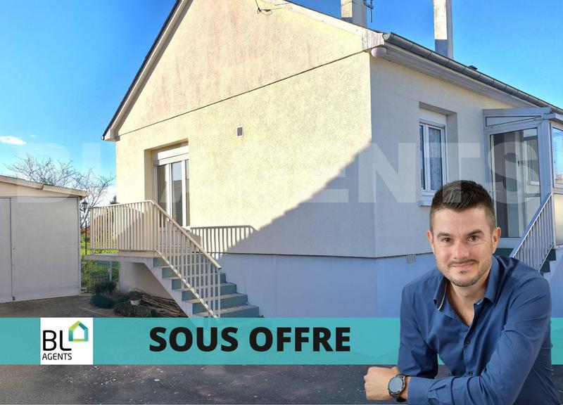 Maison - 90 m² - 4 pièces