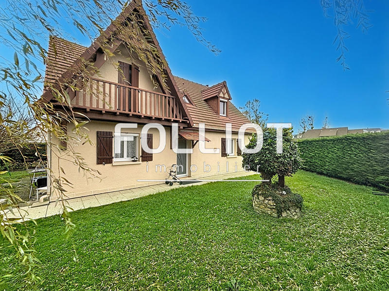 Maison - 128 m² - 5 pièces