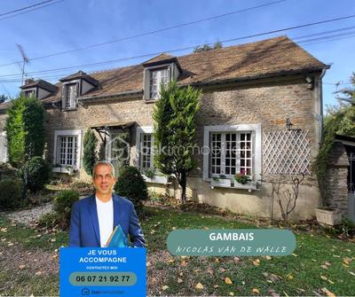 Maison en pierre - 176 m² - 8 pièces