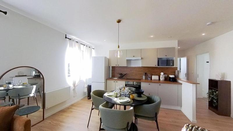 Appartement - 66 m² - 4 pièces