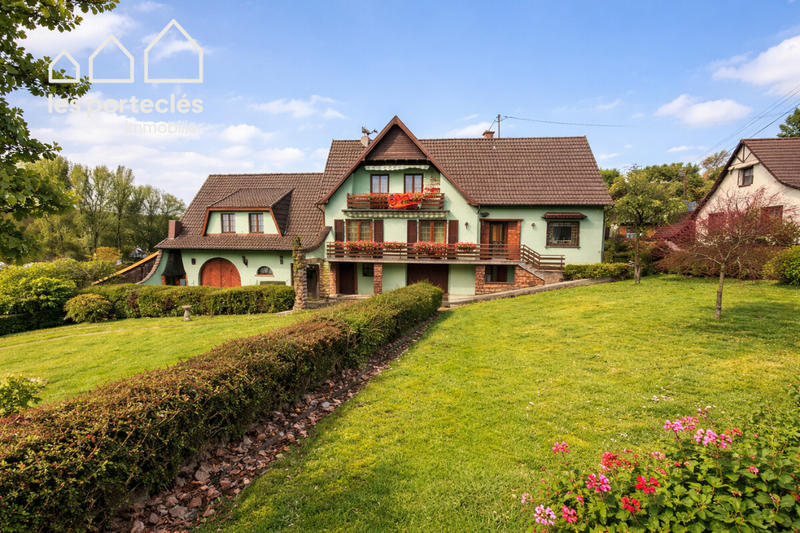 Maison - 125 m² - 7 pièces