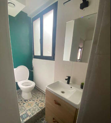 Studio - 24 m² - 1 pièce