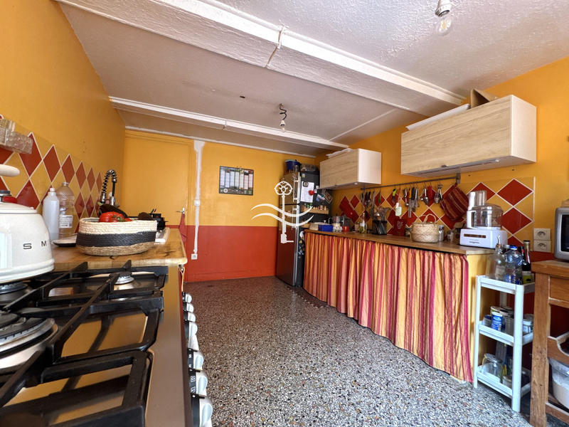 Maison ancienne - 175 m² - 6 pièces