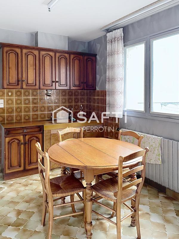 Maison - 135 m² - 4 pièces