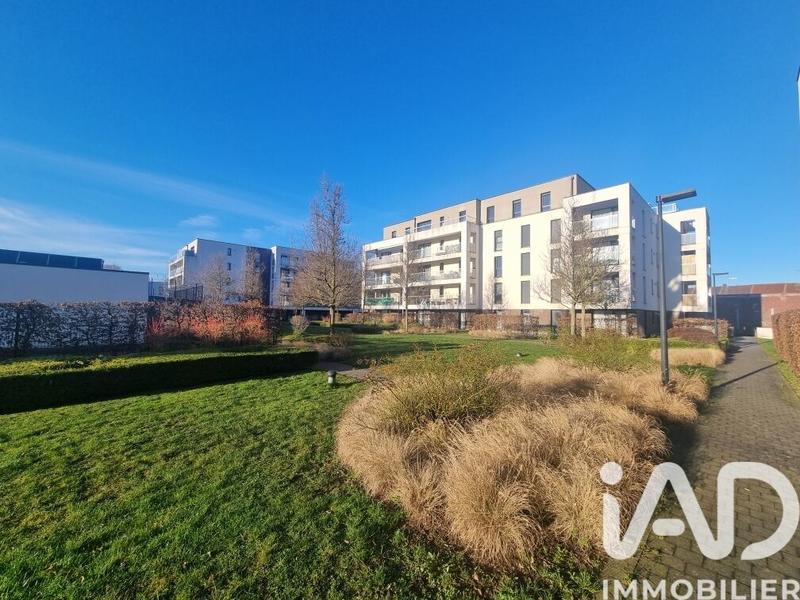 Appartement - 62 m² - 3 pièces