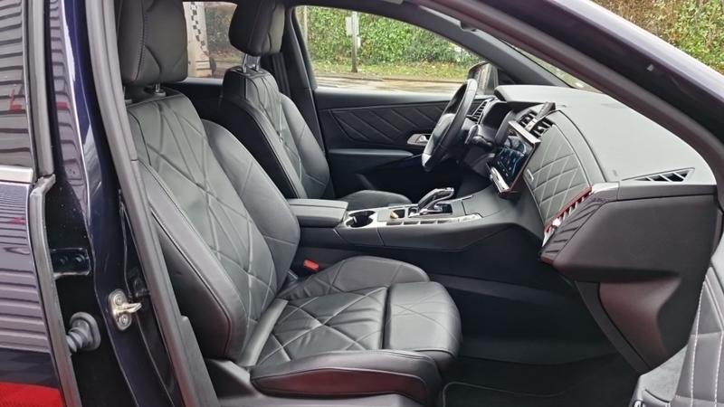 Ds Ds 7 Crossback Hybride E-Tense 300 Eat8 4x4 Grand Chic