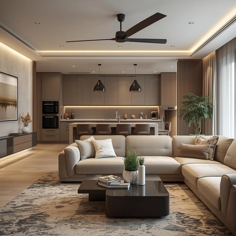 Appartement - 93 m² - 4 pièces