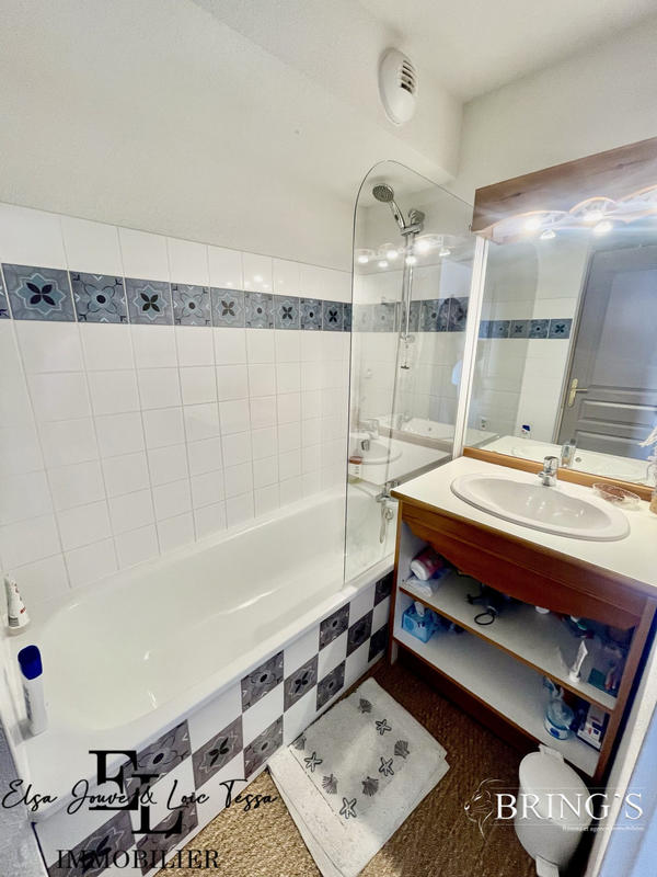 Appartement - 35 m² - 2 pièces