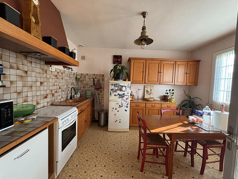 Maison - 137 m² - 5 pièces