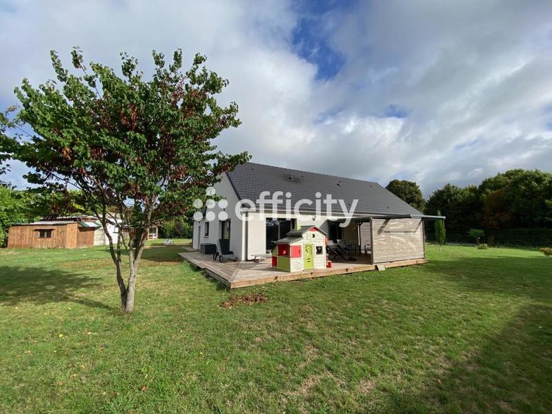 Maison - 121 m² - 5 pièces