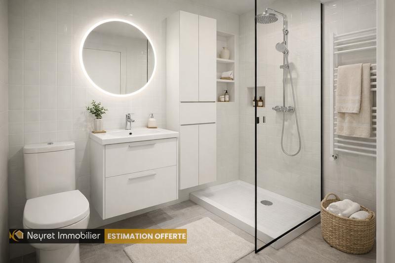 Appartement - 30 m² - 1 pièce