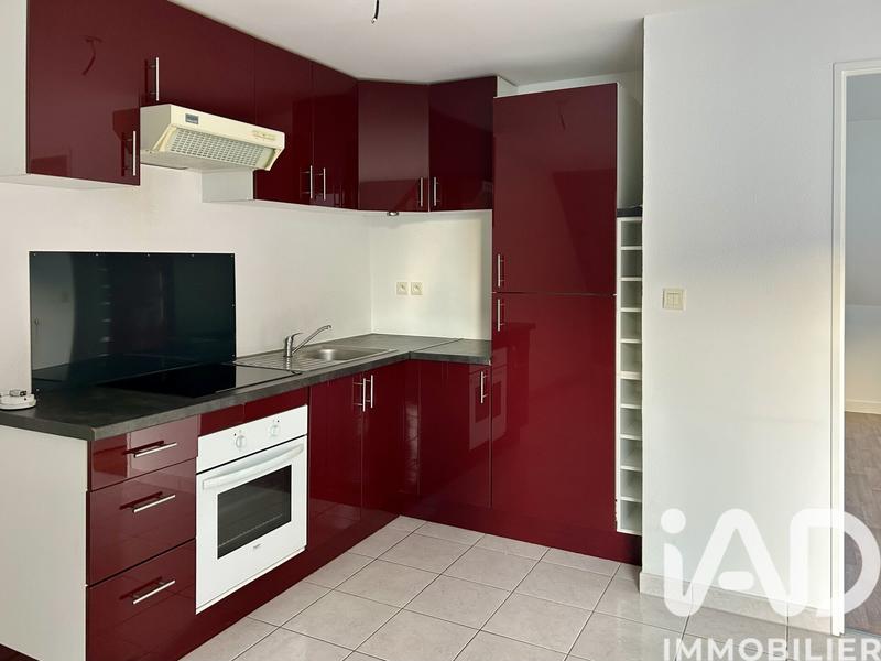 Duplex - 53 m² - 3 pièces