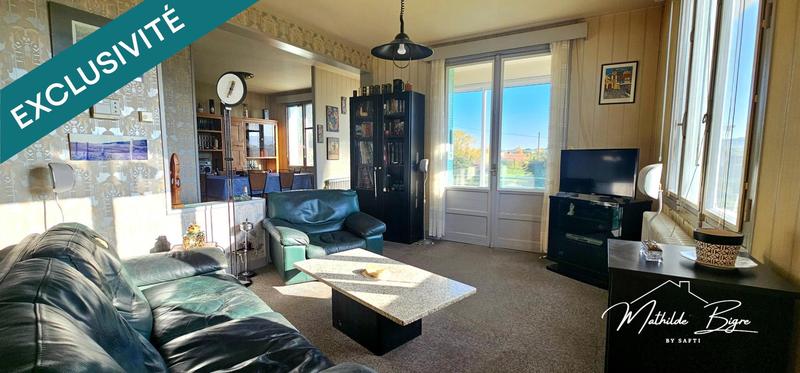 Maison - 120 m² - 5 pièces